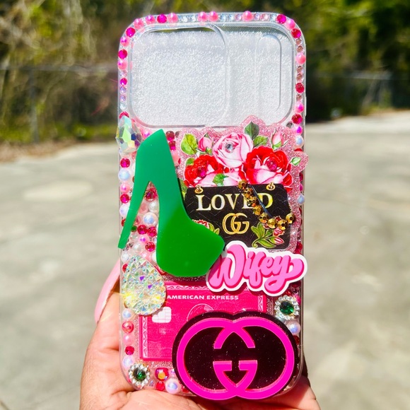 Handmade Other - 17 PRO🩷Bling Phone Case (iPhone 17 Pro)